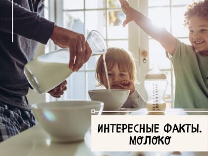 Более 700 млн тонн молока выпивают ежегодно в мире!