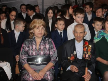 В краведческом музее г. Мензелинск было проведено мероприятие, посвященное 76-годовщине полного освобождения Ленинграда от фашистской блокады