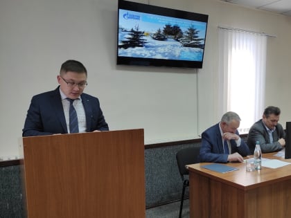 Встреча с трудовым коллективом Верхнеуслонской районной эксплуатационной газовой службы