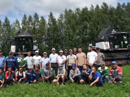 В районе прошел конкурс среди организаций агропромышленного комплекса Республики Татарстан  по готовности к проведению уборки урожая и основной обработки почвы 2024 года. 
