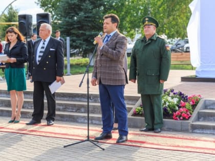 4 сентября 2019 года состоялся торжественный митинг, посвященный открытию Сквера памяти воинам-интернационалистам