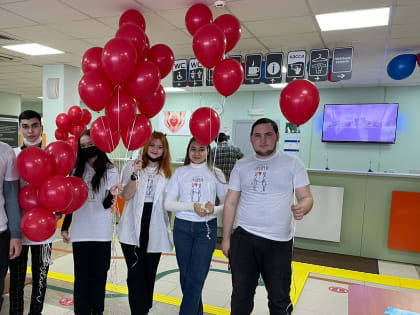 Пусть завтра будет! Во время донорской акции «Андрей» собрали 118 литров крови