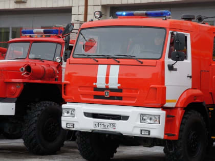 У речпорта Казани много пожарных и скорых. Что произошло