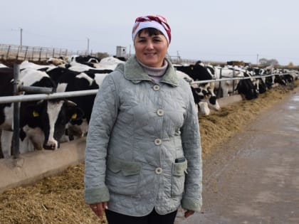 Успех Айсылу Даутовой: доярка из Южной заняла призовое место на республиканском конкурсе