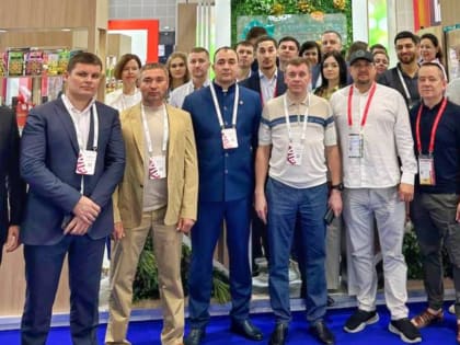 Буинский район представил возможности на международной выставке в Дубае