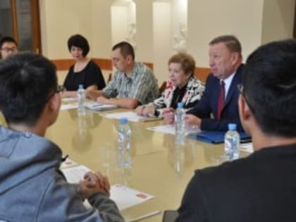 The meeting with Zhengzhou University delegation (People’s Republic of China) took place in KNRTU