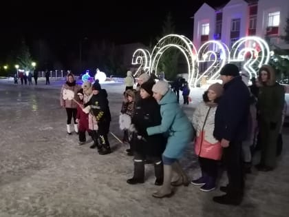 "Новогодние забавы "