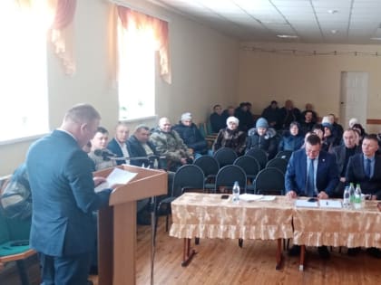Отчетное собрание бригады Кибячи ООО "Саба" по итогам 2022 года