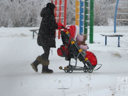 В январе в Татарстане снизилась рождаемость населения