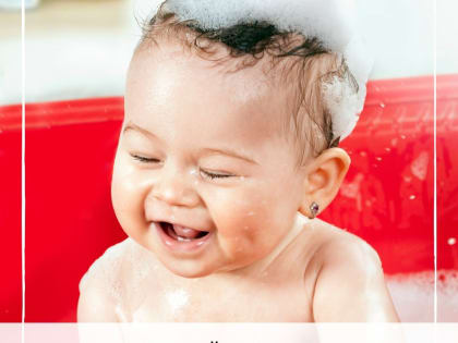 Как выбрать безопасный шампунь для ребенка?