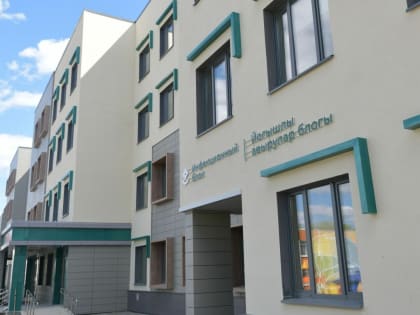 В Дербышках появится детская поликлиника с солевой комнатой