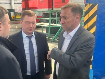 Делегация Минэкономики и подведомственных организаций встретилась с предпринимателями Агрызского района