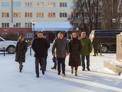Ректор КФУ Ленар Сафин посетил Елабужский институт