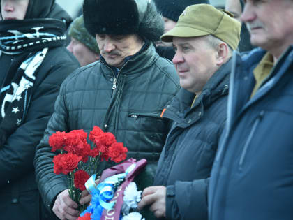 В Набережных Челнах вспомнили подвиг советских воинов