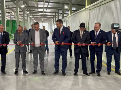 На Казаньсельмаш торжественно открыли три новых производственных цеха