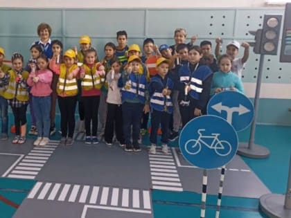 Веселые старты «Дорожная азбука» прошли в пришкольном лагере