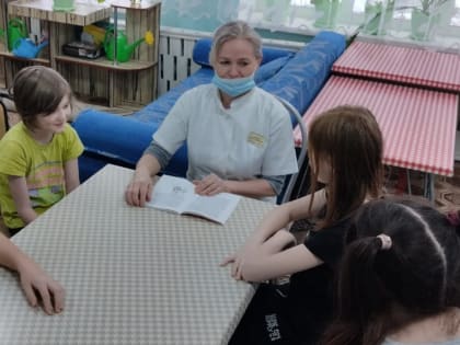 "Час медицины" с детьми-инвалидами, проходящие реабилитацию