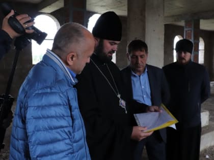 В Азнакаево состоялось совещание на строительной площадке молитвенного дома