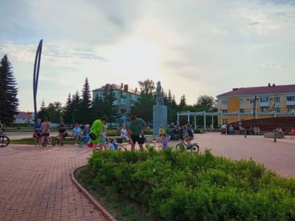 Сегодня днем в Бавлах возможен дождь с грозой