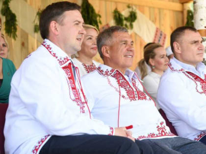 Рустам Минниханов: Праздник Семык стал одним из ярких культурных событий Татарстана