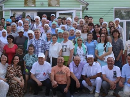 В Новошешминском районе Республики Татарстан состоялся праздник «Встреча потомков Мухаммеджан».