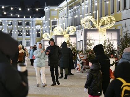 Казань вошла в топ-10 популярных направлений по России для путешествия в Новый год