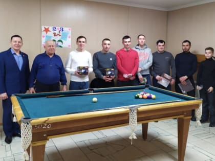 Соревнования по бильярду