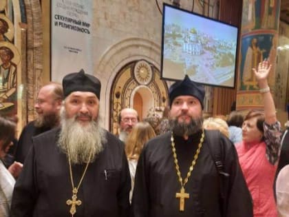 Секретарь Альметьевской епархии принял участие в работе секции «Духовность и Патриотизм»