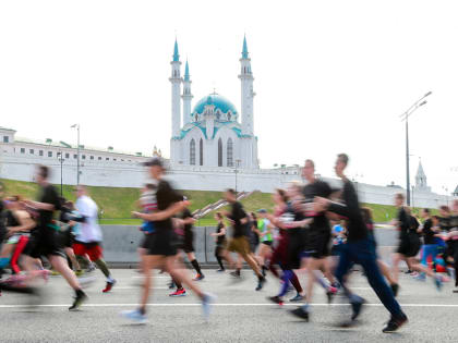 В Казани впервые пройдет культурно-спортивный забег в формате экскурсии