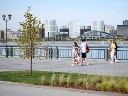 Казань возглавила ESG-рейтинг городов РФ в блоке «Окружающая среда»