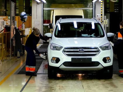 Работников Ford во Всеволожске удерживали в столовой из-за отказа увольняться - СМИ