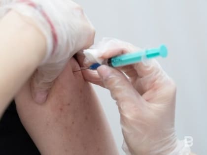Прививку от гриппа сделали почти 20% татарстанцев