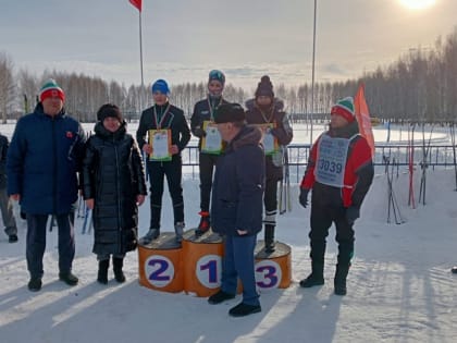 Массовые соревнования по лыжным гонкам