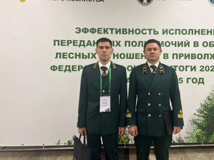 В Ижевске рассмотрели итоги выполненных работ по охране, защите и воспроизводству лесов в Приволжском федеральном округе