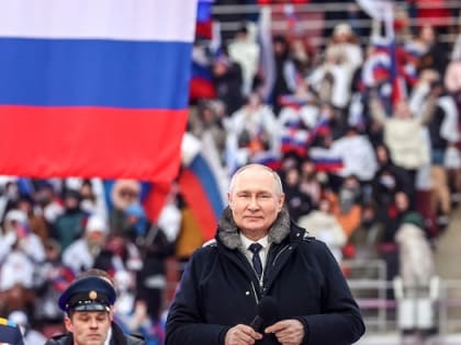 Владимир Путин: россиянам нет равных, когда они вместе