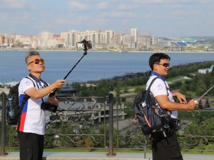 В Казани провели массовую экскурсию для 1985 участников WorldSkills