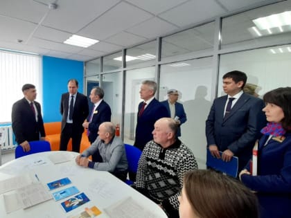 В Кукморе открыли кадровый центр «Работа России»
