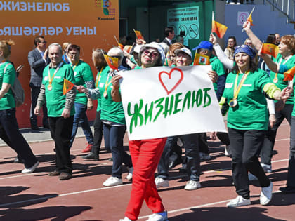 Татарстанский проект - один из победителей Всероссийского отбора лучших практик Активного долголетия 2024