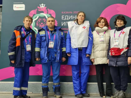 Сотрудники Республиканского центра медпрофилактики успешно завершили медобеспечение Единых Игр Специальной Олимпиады