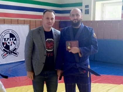 Муфтий Татарстана награжден медалью «За заслуги перед обществом» I степени