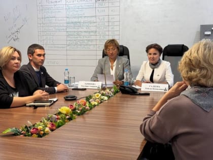 Эльмира Зарипова посетила Менделеевск