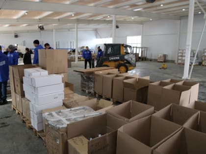 Более 105 тонн гуманитарного груза из Татарстана отправится в Лисичанск