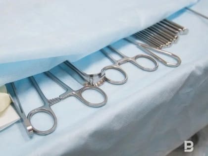 В Татарстане врачи удалили с бедра пациентки 4-килограммовую липому