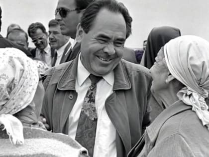 Лениногорск поздравляет с днём рождения Минтимера Шаймиева