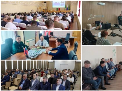 Работы в рамках сандвухмесячника обсудили на совещаниях в районах Татарстана