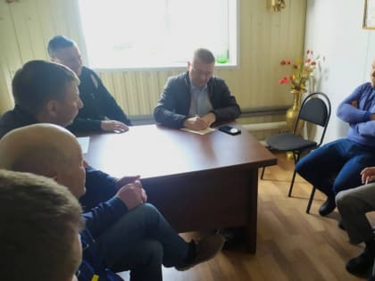 Габдулхак Мотыгуллин с рабочим визитом посетил «Агрофирма Залесный»