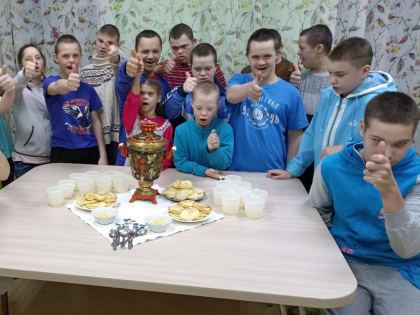 «Масленица» - ГКУ «Верхне-Отарский детский дом-интернат, предназначенный для граждан, имеющих психические расстройства»