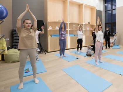 Сегодня в экстрим-парке «УРАМ» пройдет бесплатная тренировка по йоге