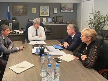 Фарит Ханифов провел ряд рабочих встреч в Москве