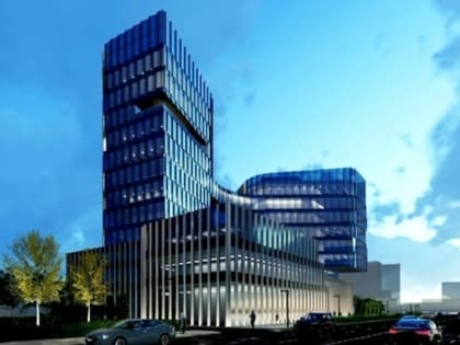 На берегу озера Кабан в Казани появится 16-этажный офис «Газпрома»